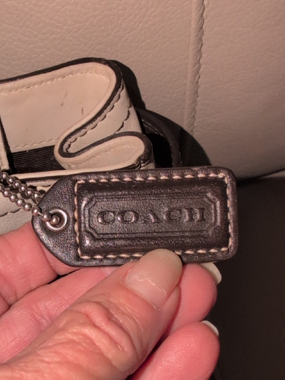 Coach 2007  Hampton Horsebit shoulder Bag Vintage comes With COA F-11199 - Picture 2 of 16